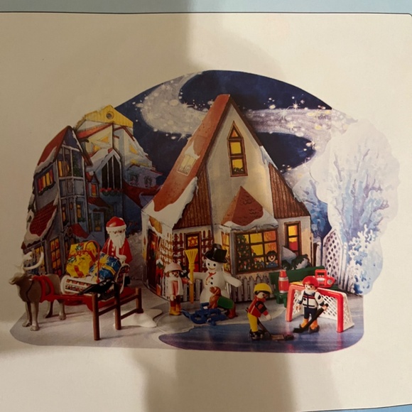 Paymobil Advent Calendar 5711 BNIB - Picture 4 of 5